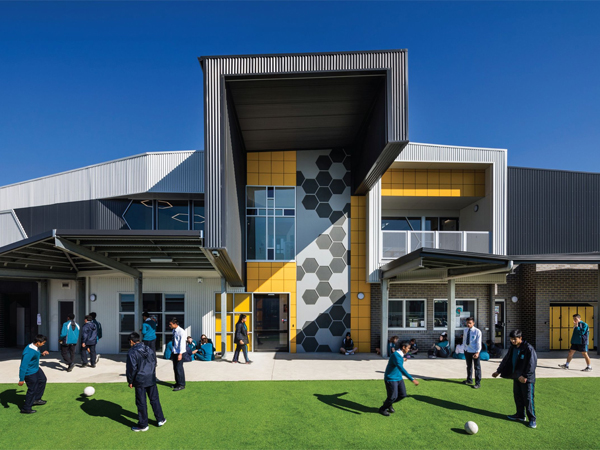 Learn How To Design A School Building 1