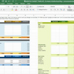 The Free Budget Excel Template for Small Businesses 5